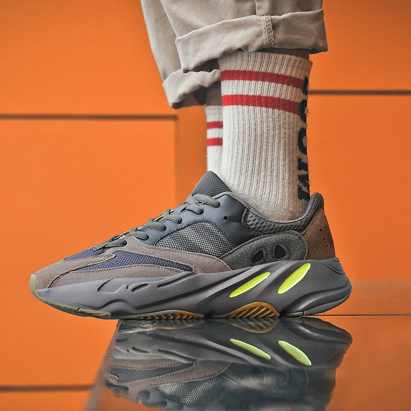 

2020 Trend Casual Man Sneakers Outdoor Soft Bottom Men's Fashion Sneakers High Quality Tenis Masculino Adulto Zapatos Hombre