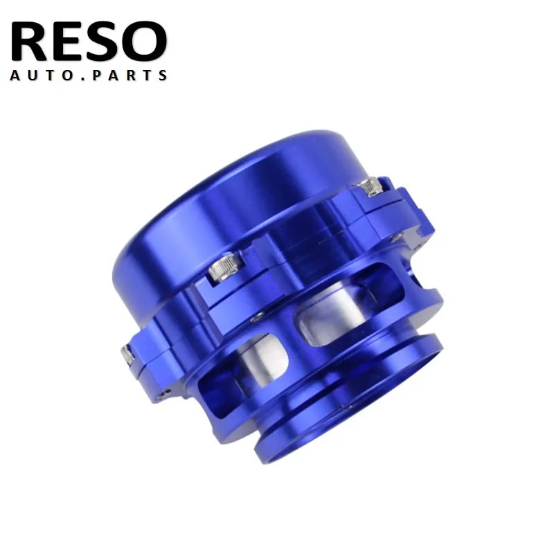 RESO-Универсальный 50 мм V-Band предохранительный клапан BOV Q Typer с сварки на алюминиевом фланце 35 PSI