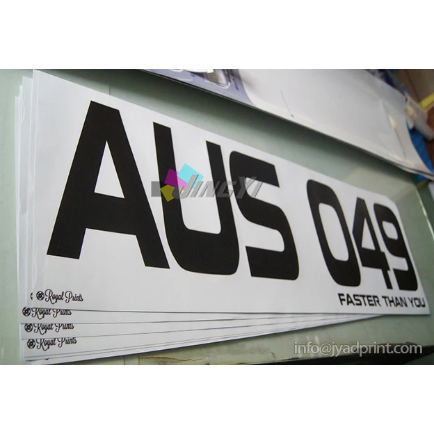 sticker digital printing