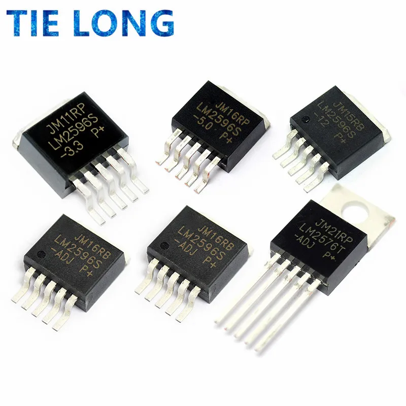 10PCS LM2576T-5.0 TO220 LM2576-5V TO-220 LM2576T-3.3 LM2576T-12 LM2576T ...