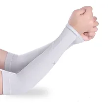 Женские Мужские рукава для рук от солнца для рук с защитой от ультрафиолета теплые Рукава половина пальцев длинные перчатки манжета унисекс рукава для рук