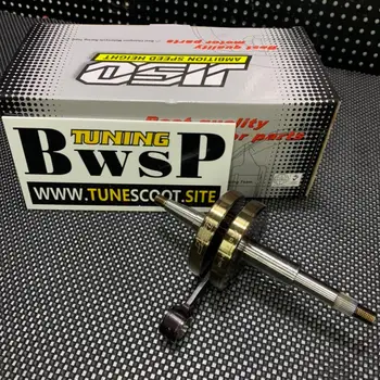 

Crankshaft +6mm for DIO50 AF16 AF18 AF25 AF27 19*22*101L by JISO BWSP tuning forged crank 6000 microns 14mm pin