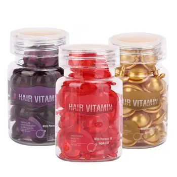 

Hair Care Hair Care Vitamin Capsules Moisturizing Anti Frizz Hair Damage Repair Essential Oil Keratin Hair Treatment