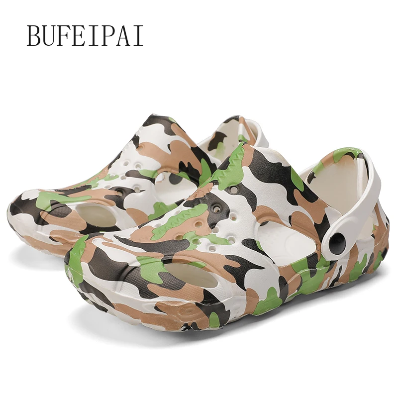 

Men Sandals Summer Flip Flops Slippers Men Outdoor Beach Casual Shoes Cheap Male Sandals Water Shoes Sandalia Masculina