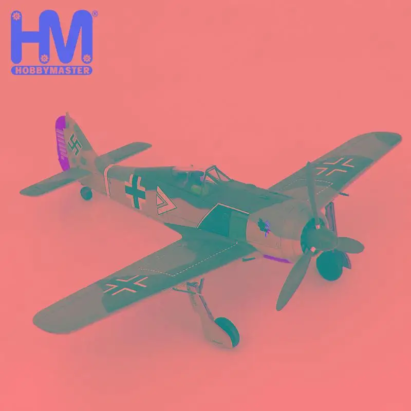 Hobby Master FW 190A-4 JG2 капитан Эжен Мейер Юнайтед/3 1/48 литой самолет
