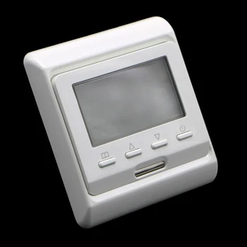

Heating Electric Digital Thermostat Meter Sensor Controller Screw Wall Mounted