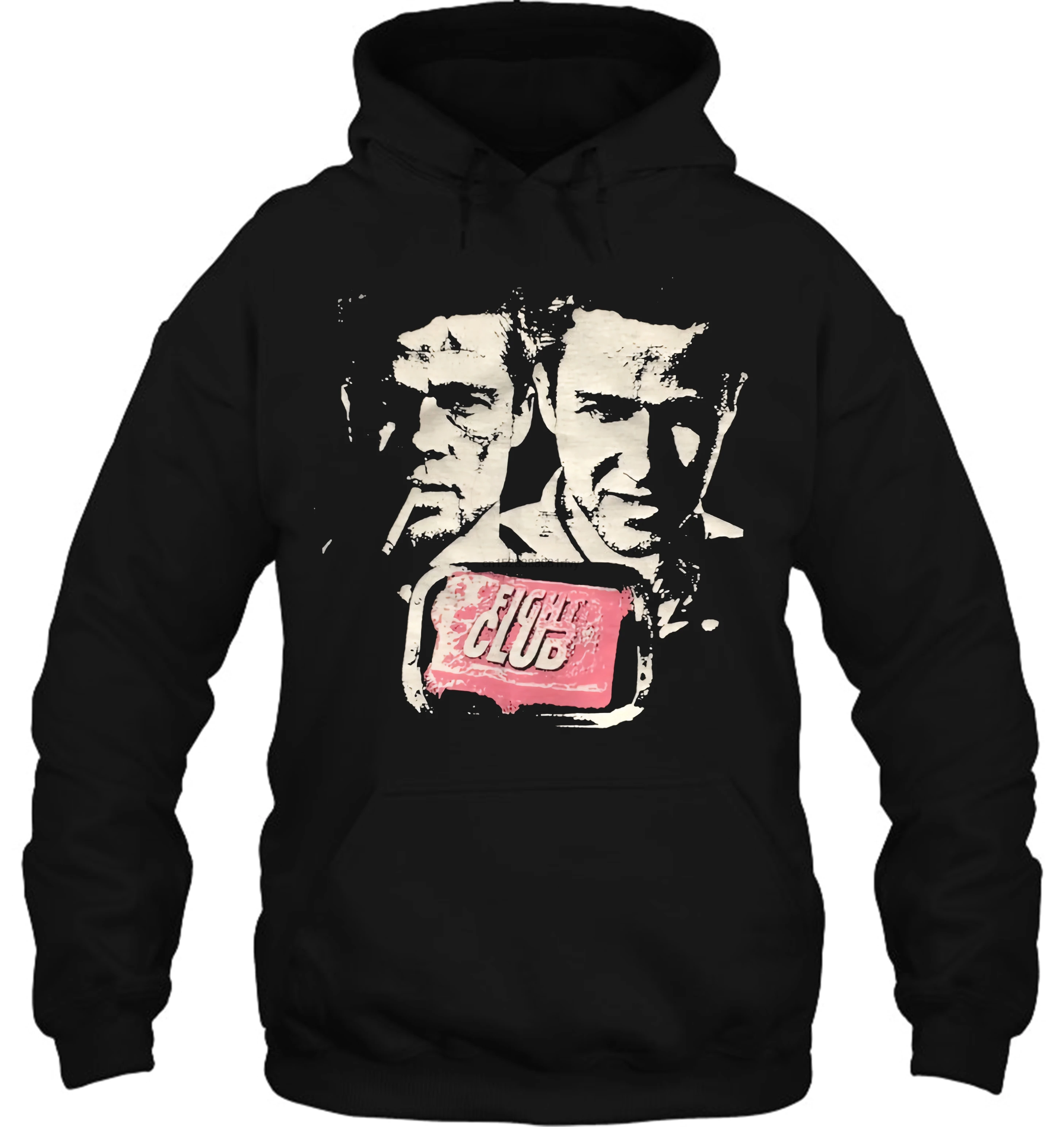 Мужская толстовка с капюшоном FIGHT CLUB, качественная, с принтом, стиль, модная одежда размера плюс, Harajuku, женская уличная одежда