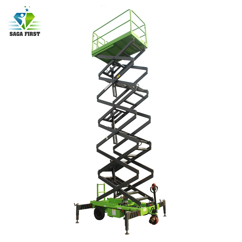 SINOFIRST portable elctric mobile scissor lift platform factory price