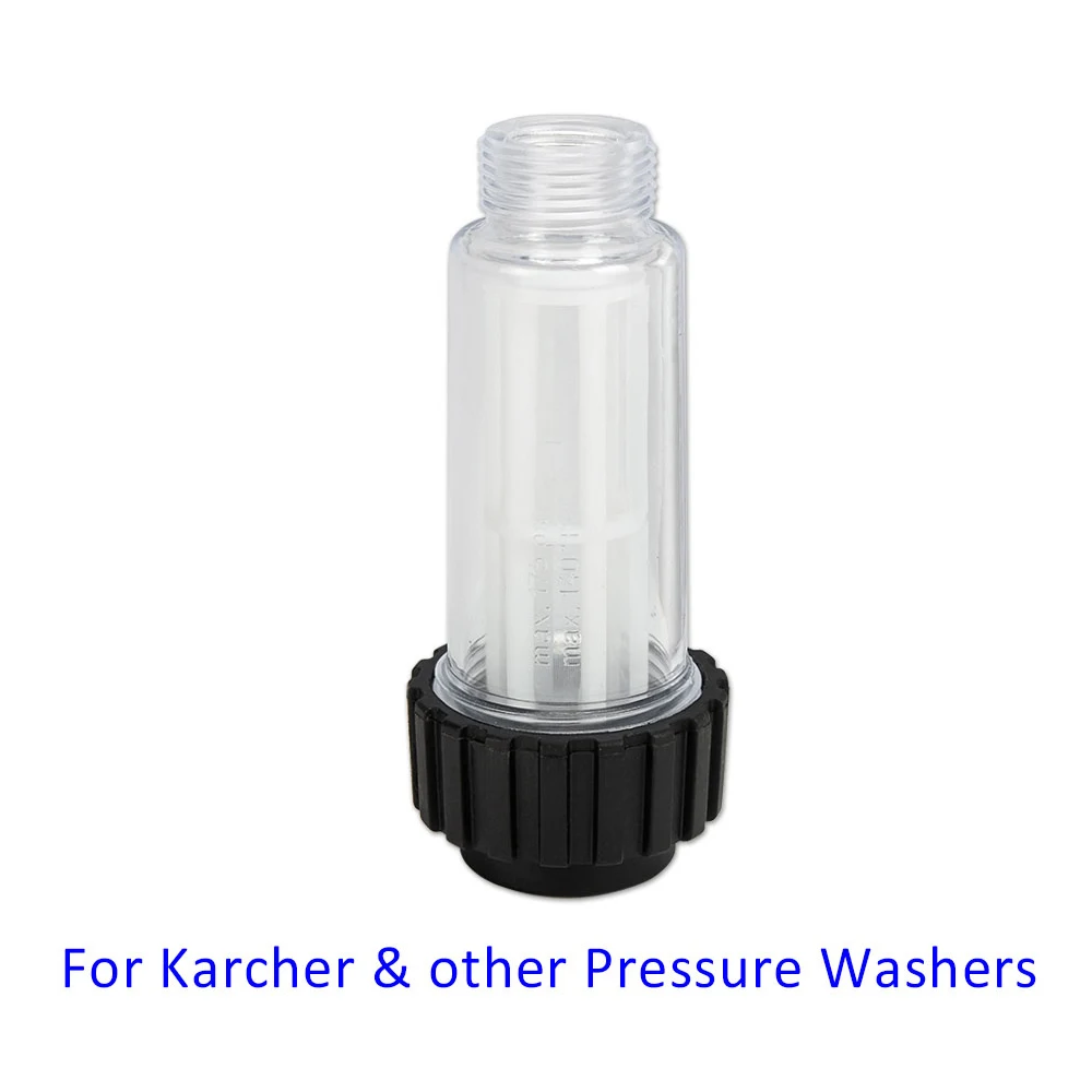 10 Wasserfilter für Kärcher Kränzle 3/4" K2 K3 K4 K5 K6 K7 4.730-059.0 47300590 