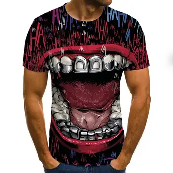 

New high quality T-shirt 2020 short sleeve Hip hop design men's 3DT-shirt summer casual T-shirt