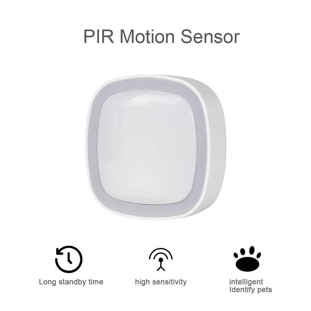 HEIMAN zigbee hnutí senzor chytrá sazba PIR člověk tělo detektor s chytrá domácí / dr. house alarm