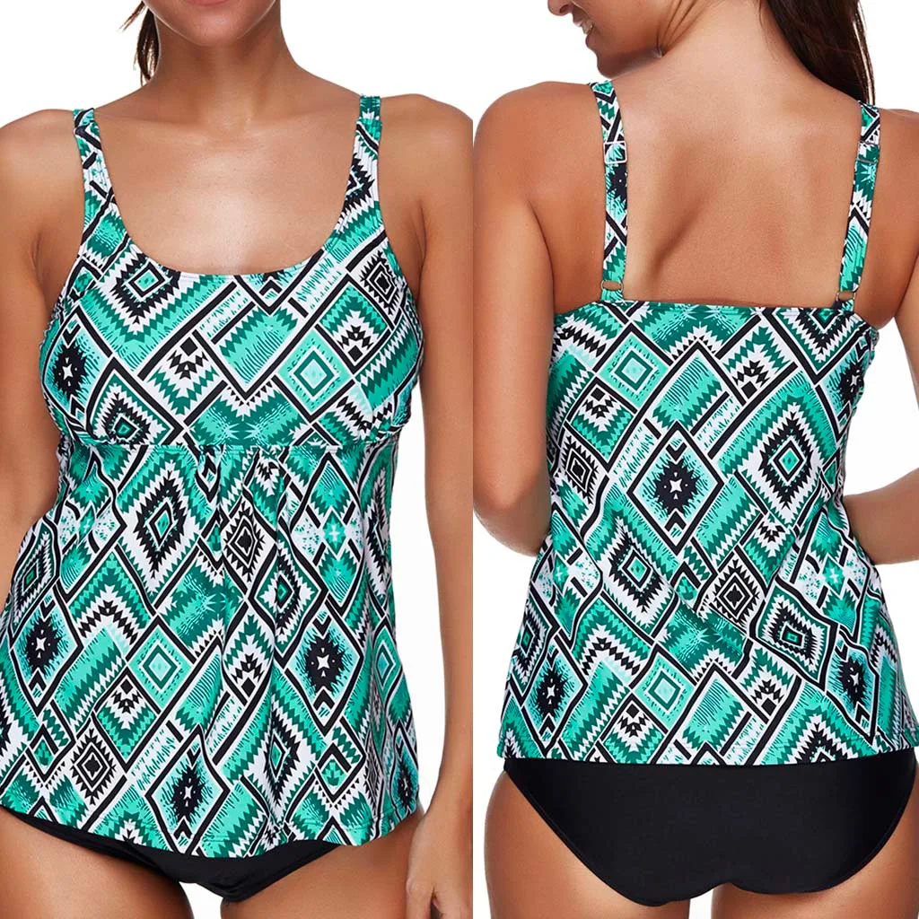 Swimming Swimsuit For Women One Pice Sexy Sport Bikini Monokini Swimwear Print Push Up Bathing Beachwear Backless купальник |