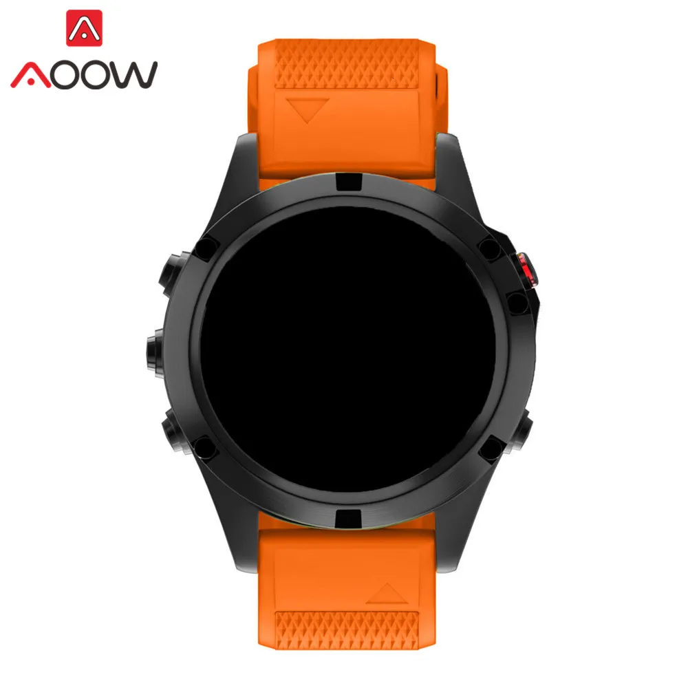 Мягкий силиконовый ремешок для наручных часов 22 мм 26 мм для Garmin fenix 3 HR fenix 5X fenix 3HR fenix5 D2 S60 Quick Release Easy fit