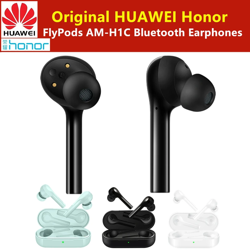 Оригинальные Молодежные беспроводные наушники HUAWEI Honor FlyPods lite, Bluetooth, микро USB гарнитура, музыкальные сенсорные беспроводные наушники с двойным нажатием