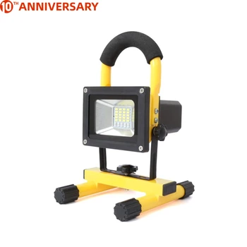 

LED Outdoor Emergency Light rechargeable for Multi-Angle Rotating Portable Lamp Charging Mobile Work Light