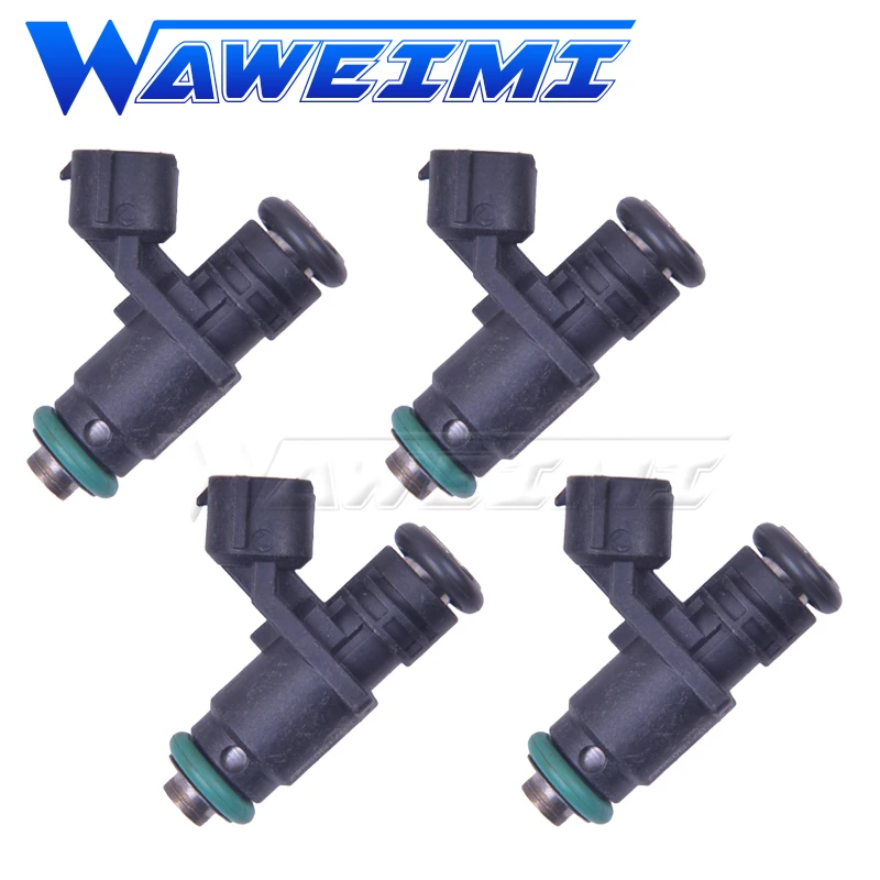 

WAWEIMI 4 Pieces OE 036906031AJ A2C59506217 For V W SKODA SEAT 1.4 Fuel Injector Genuine Quality Injection Nozzles 036906031AJ