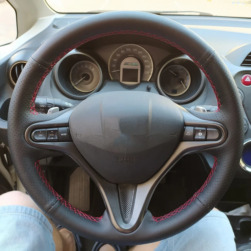 Оригинальный чехол рулевого колеса автомобиля на заказ оплетка из искусственной