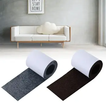 

Heavy Duty Felt Strip Roll DIY Self Adhesive Furniture Pads Wood Floor Protector Suitable for Table Sofa Plant Pots