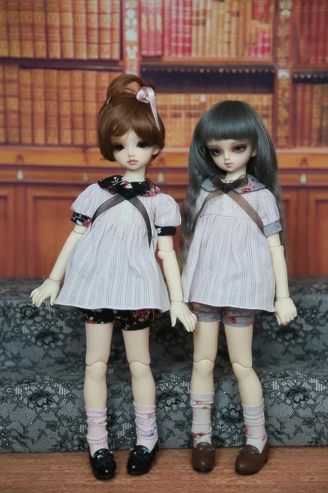 Шарнирная Одежда для куклы в масштабе 1/4 платье + шорты аксессуаров BJD/SD MSD