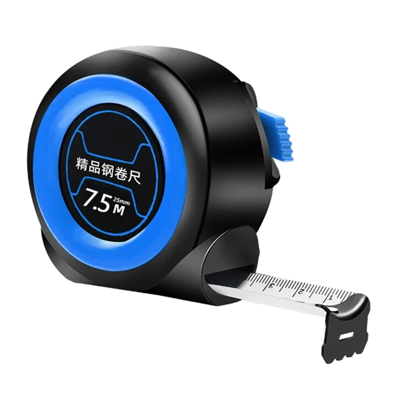 Auto Lock Tape Measure Retractable High Precision Steel Measuring Tape
