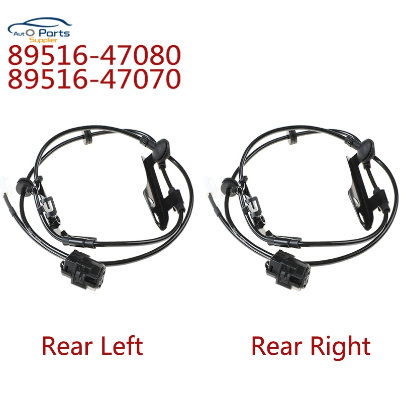 

YAOPEI 89516-47080 89516-47070 Rear Left Right ABS Wheel Speed Sensor For Toyota PRIUS 2009-2015 RL RR 8951647080 8951647070