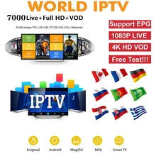 Мировое IPTV 1 год ip tv подписка Европа ip tv Португалия Испания Франция Италия США голландский Ip tv m3u для Smart tv Android Box X96 Mini