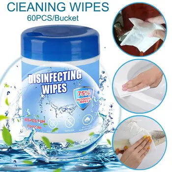 

Wipes Disinfection Antibacterial Wet Wipes Antiseptic Alcohol Pad Portable Disinfectant Wipes Sterilization Alchol