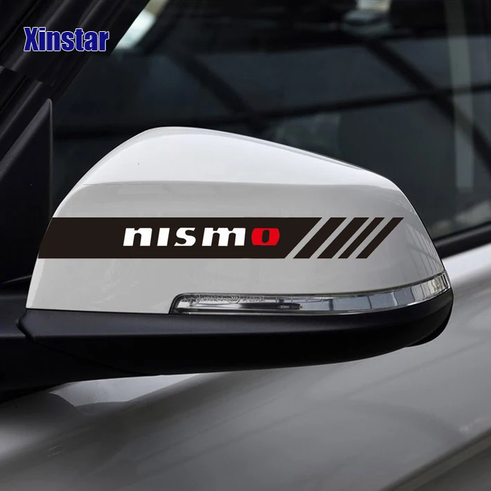 Автомобильная наклейка Nismo для Nissan Sunny QASHQAI MARCH TEANA X-TRAI Altima Juke Murano Pathfinder Rogue Sentra Versa