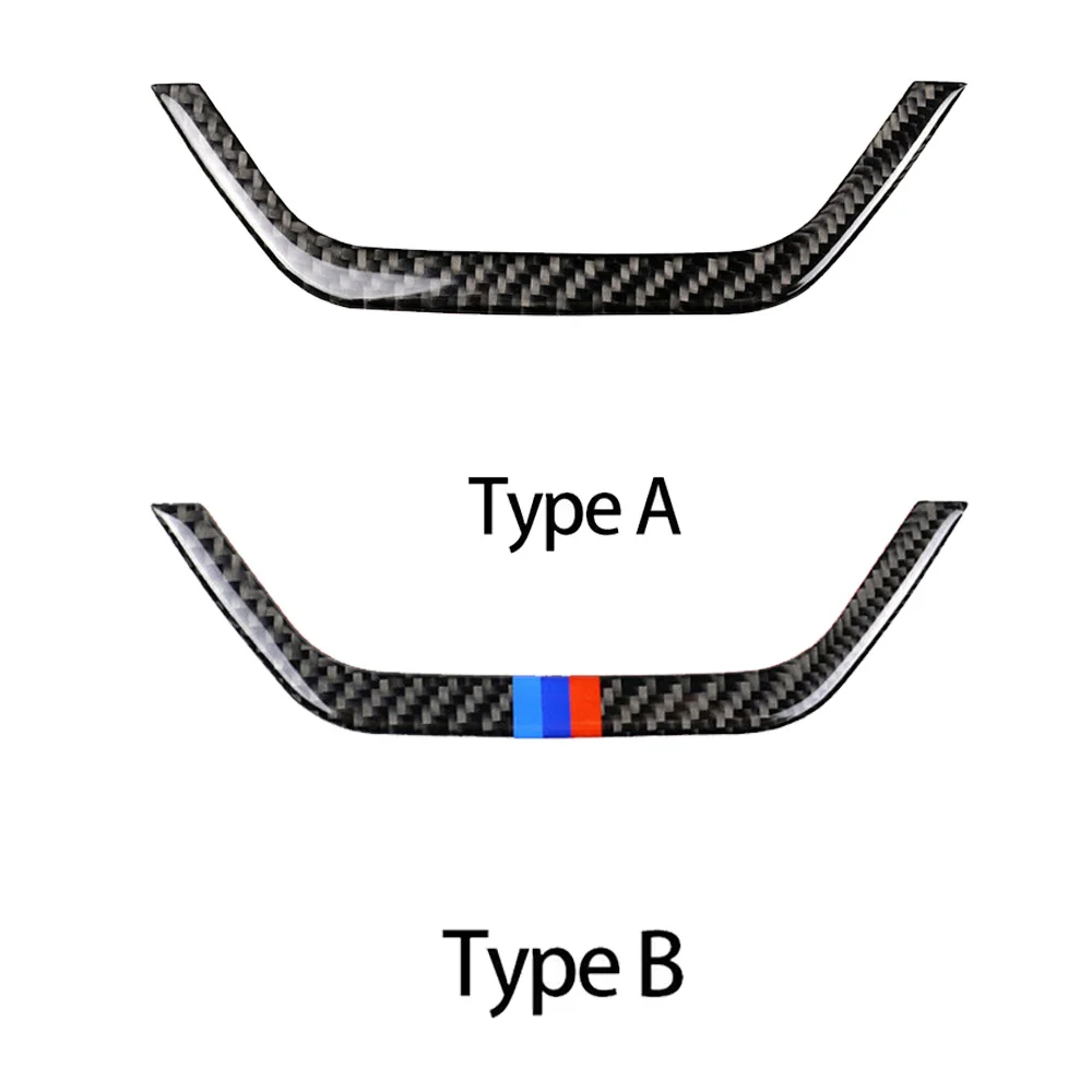 1 шт. Автомобильная накладка на внутреннюю дверную ручку из углеродного волокна
