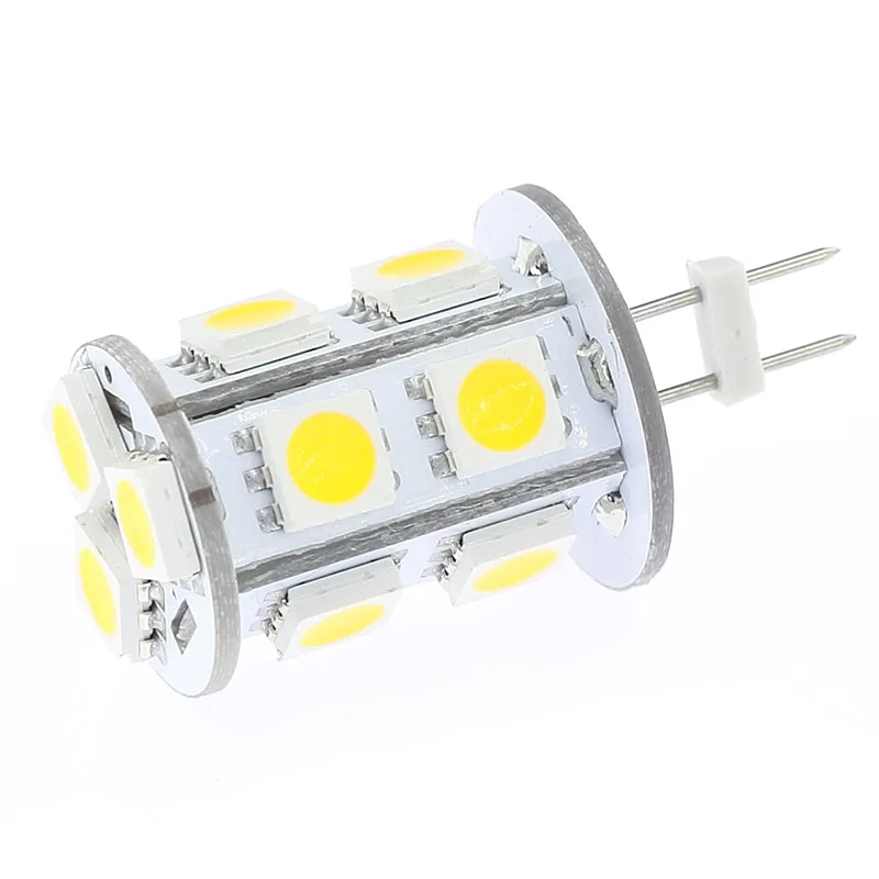 Led G4 Lamp 13Led 5050SMD  12V 24V Led Under Cabinet Bulb RV Lamp Dimmable Corn Tower 12VAC&12VDC&24VDC 20pcs/lot