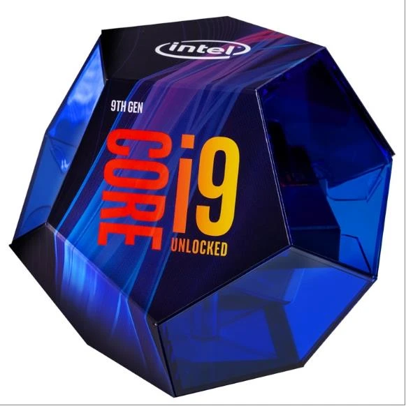 New Original Intel Core i9-9900K BOX Desktop Processor 8-Cores up to 5.0  GHz Turbo unlocked LGA1151 300 Series 95W i9 9900K CPU