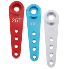  37mm 25T Steering Servo Arms For RC Car Boat Futaba HSP Wltoys  SCX01 