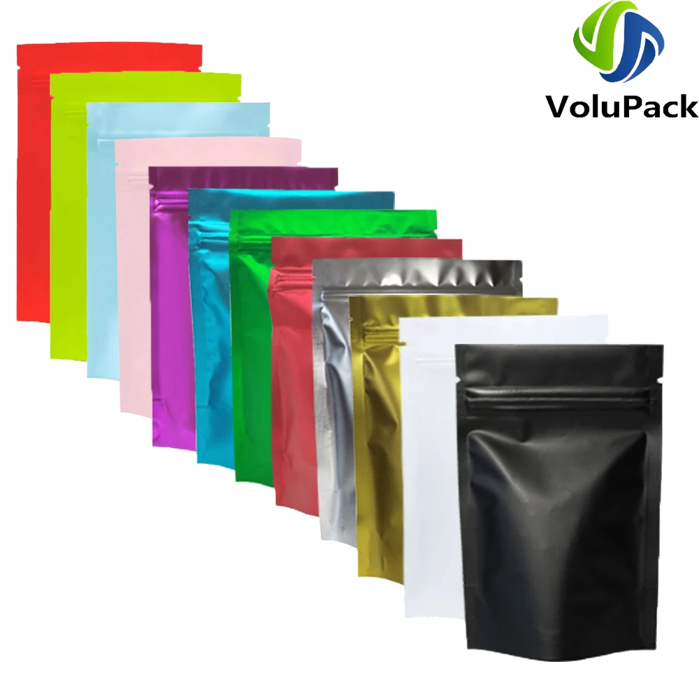 Eco Friendly Zip Lock Stand Up Coffee Bags
