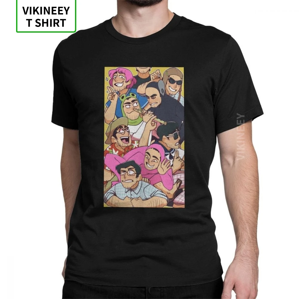 Men's T-Shirts Filthy Frank Characters Fun 100% Cotton Tees Short Sleeve Joji Pink Guy Meme Japanese Youtube T Shirt Big Size Men's T-Shirts Filthy Frank Characters Fun 100% Cotton Tees Short Sleeve Joji Pink Guy Meme Japanese Youtube T Shirt Big Size