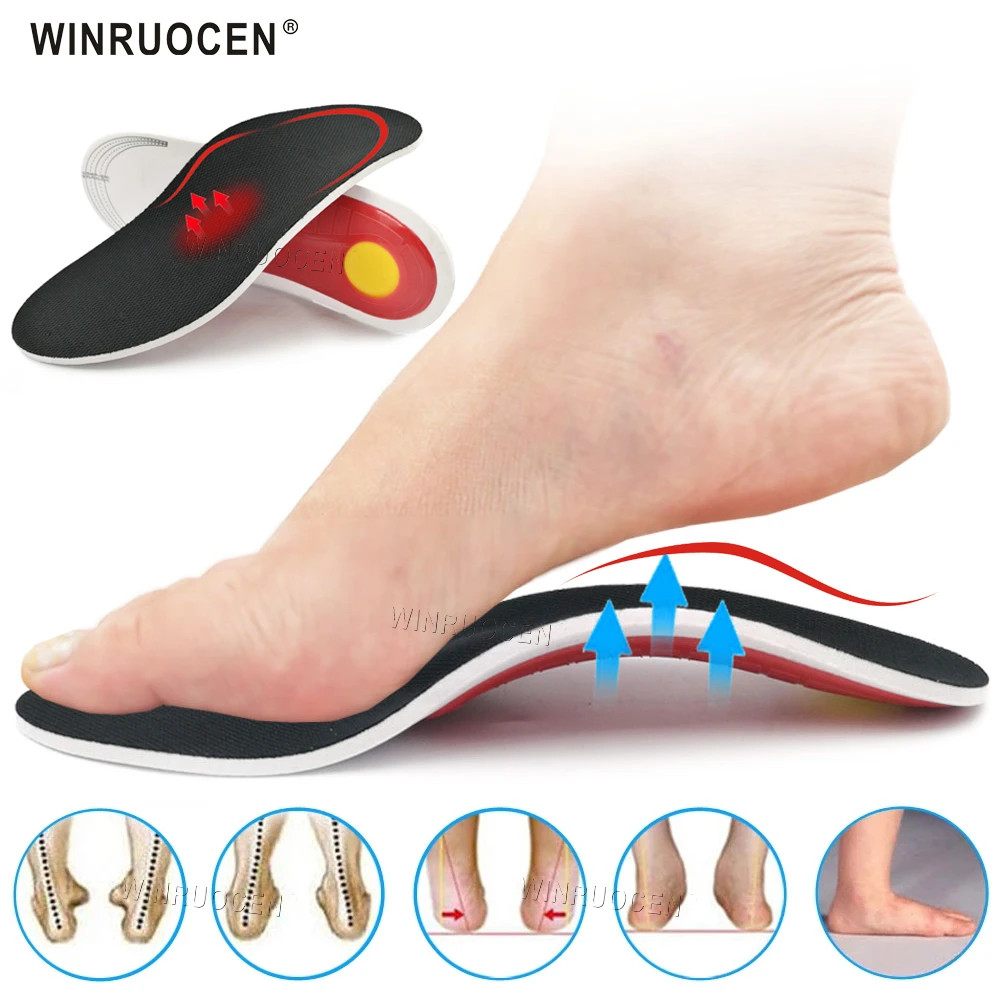 Details about   ARCH SUPPORT GEL ORTHOTIC INSOLE PLANTAR FASCIITIS FOOT 4 PCS