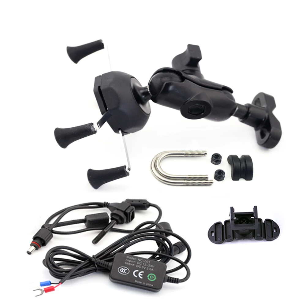 Держатель X Grip для телефона 125/200/250/390/790 DUKE 990 Adventure/S/R SMT SUPERMOTO/R кронштейн GPS