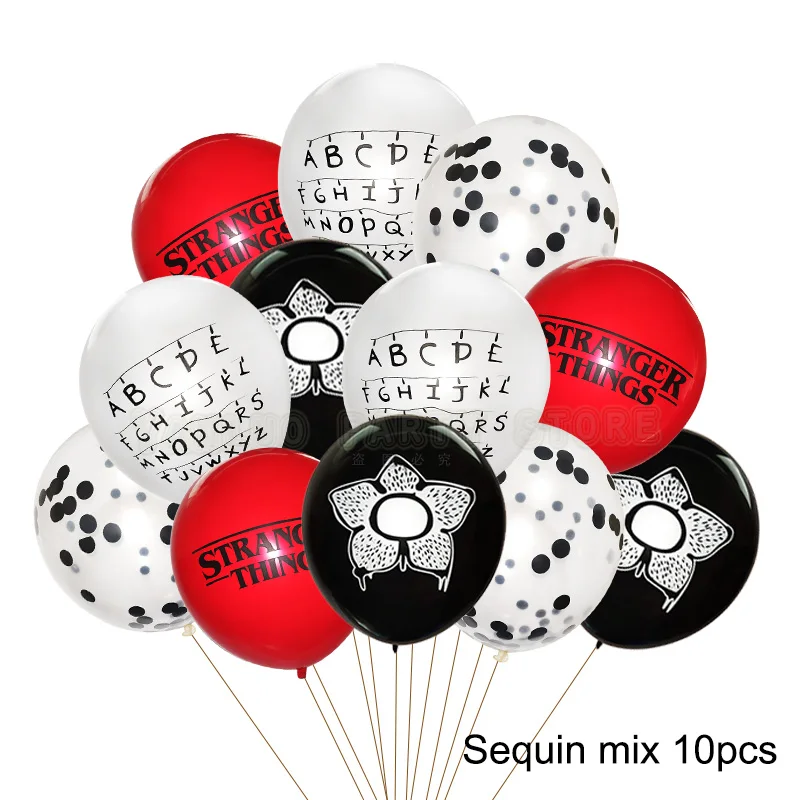 Sequin Mix 10pcs 10 шт., латексные шарики для вечеринки в честь Дня Рождения, украшения для душа, вечерние шары - Цвет: Sequin Mix 10pcs