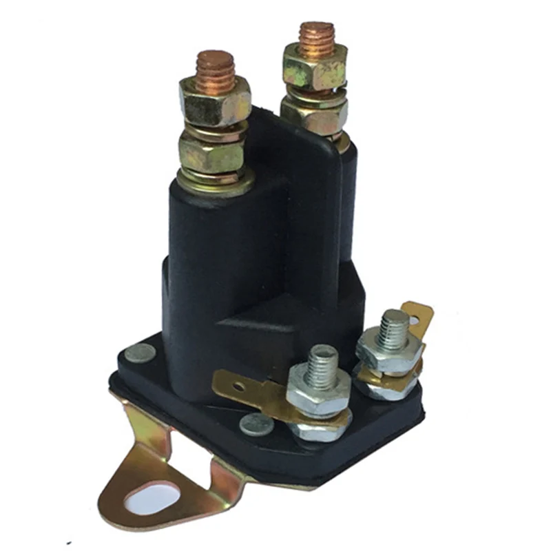 

1pc Relay For CASTEL GARDEN For STIGA Lawn Mowers Magnetic Starter 12V Replacement Accessory Tools
