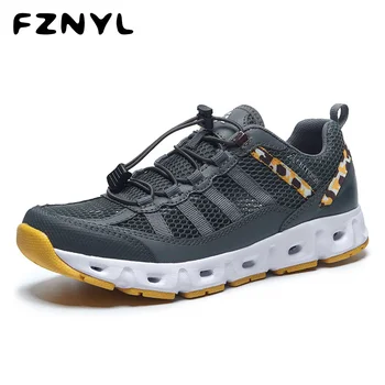 

FZNYL Men's Wading Shoes Outdoor Hiking Walking Beach Shoes Swimming non-slip Casual Breathable Sports Sneaker Big Size Unisex
