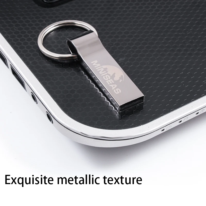 Металлический USB флеш накопитель Mniseas флешка на 128 ГБ 64 32 16 8 карта памяти usb Miniseas|drive