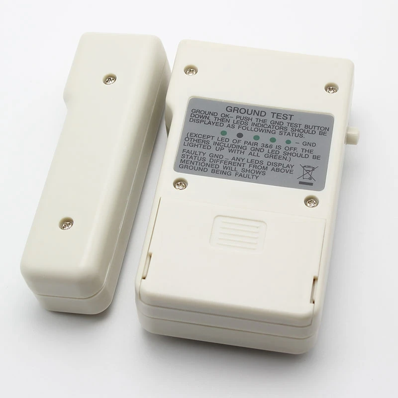 Инструмент Многофункциональный сетевой тестер RJ45RJ11 телефонный кабельный тестер для линии