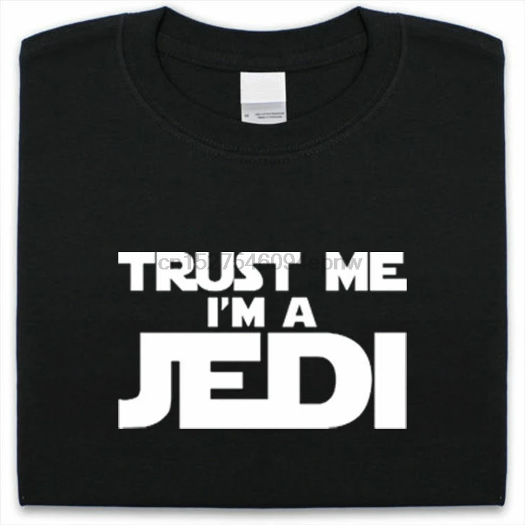 Trust Me I'm A Jedi Футболка мужская женская Забавный подарок |