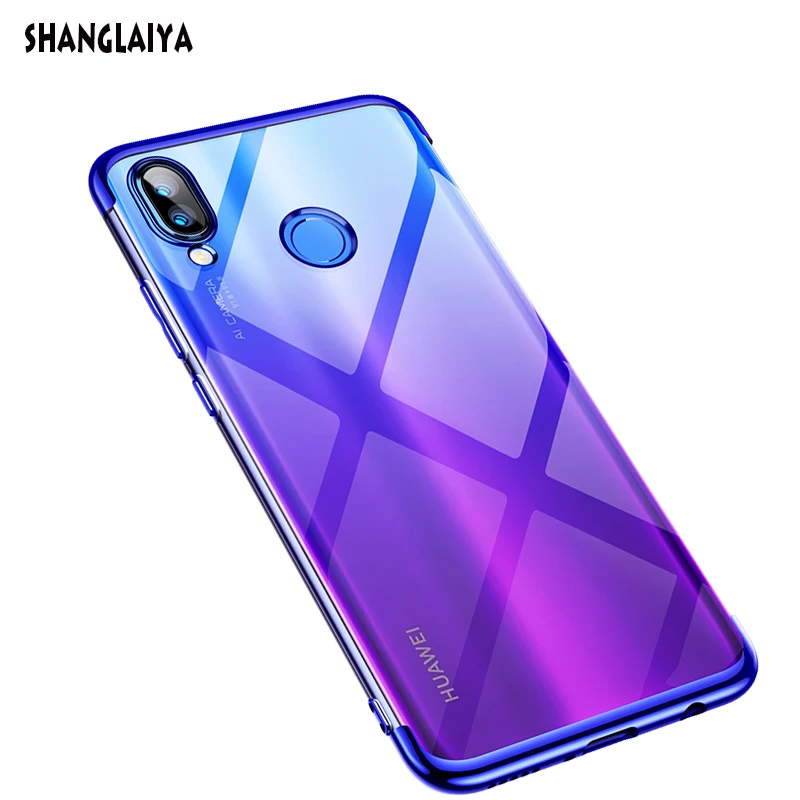 Чехол для Huawei Honor 8X прозрачный мягкий силиконовый тонкий чехол из ТПУ Honor8X 8 Max 8XMax 8C