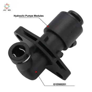 

New MTA Easytronic Hydraulic Pumps Modules For Opel Corsa Meriva All Models and Durashift G1D500201