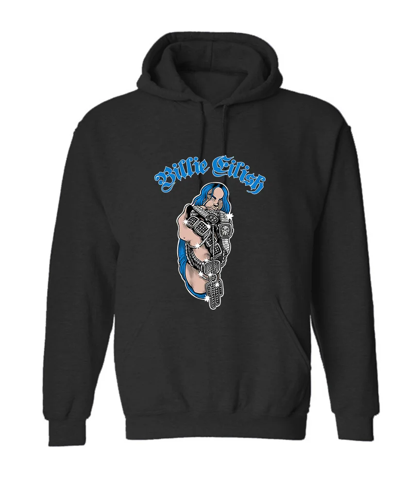 Горячая новинка, толстовка с капюшоном Be Bling Billie Eilish Wish You was Gay Copy Cat Swag, белая толстовка с капюшоном, Толстовка harajuku для мужчин