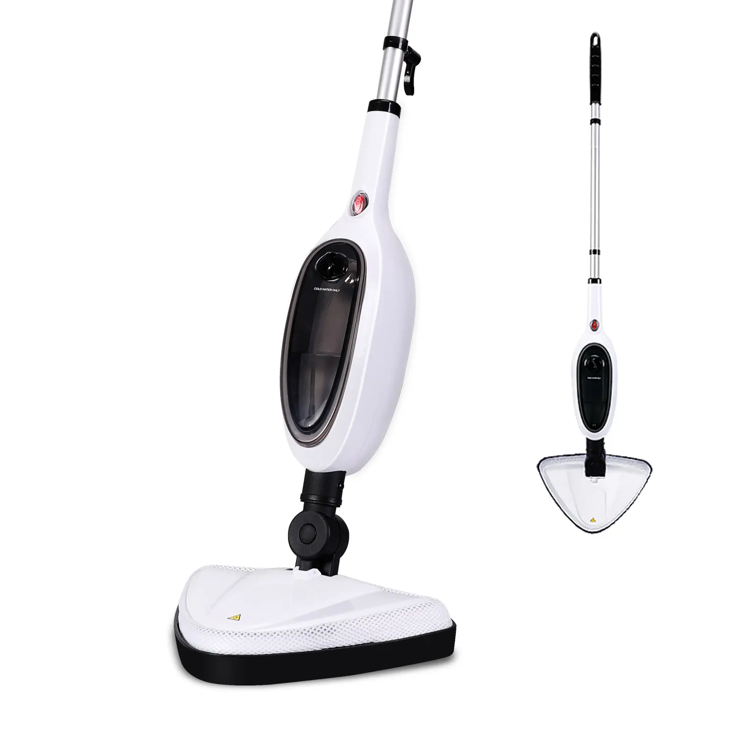 Eyliden Electric Steam Mop Cleaner for Tile and Hardwood Use Floor Steamer for Carpet Floor with Convenient Detachable Handle