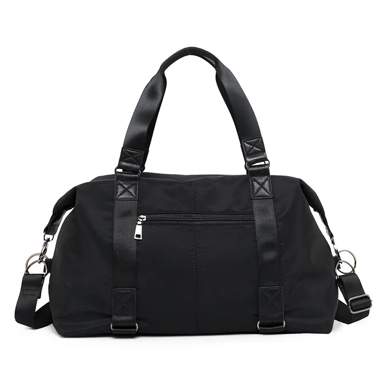 

Large Capacity Travel Bag Travel Bag Women's Oxford Cloth Hand Korean-style Luggage Bag Short Trip Travel Gym Bag Light