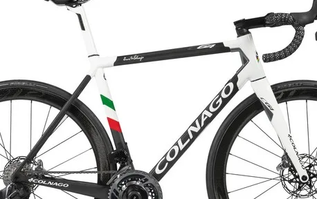 Итальянский флаг PJWI Colnago C64 белый карбоновый дорожный велосипед набор для велосипеда глянцевая матовая отделка