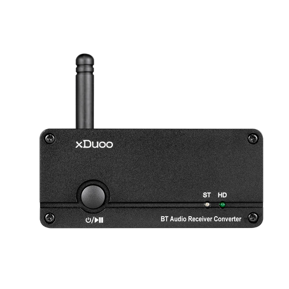 XDUOO XQ-50 Buletooth аудио приемник конвертер Plug And Play Buletooth 5,0 QCC3008 ES9018K2M DAC PC USB DAC Поддержка APTX/SBC/AAC
