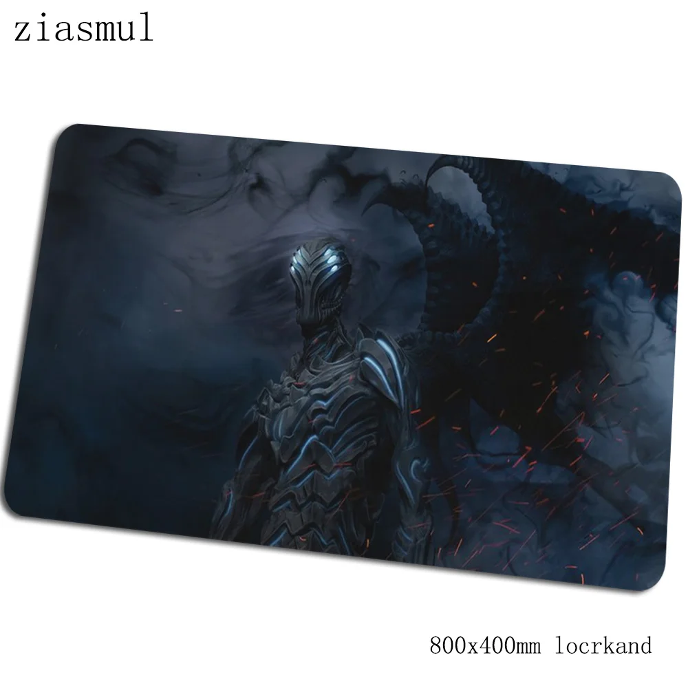 Darksiders коврик для мыши 80x40 см игровой коврик для мыши с изображением аниме гель офисный ноутбук с алюминиевым корпусом стол коврик на день рождения padmouse игры pc gamer коврики - Цвет: Size 800x400x2mm